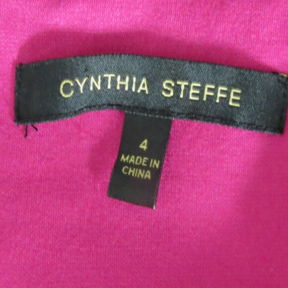 Cynthia Steffe Colour Block Sheath Dress - Picture 7 of 7